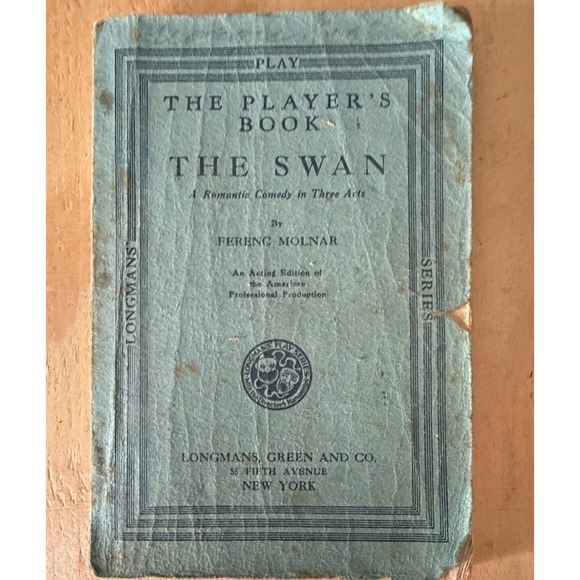 Other - The Swan by Ferenc Molnar (Longmans Play Series)